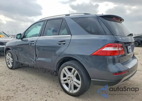 2013 Mercedes-Benz Ml 350 z USA, uszkodzony, nr VIN 4JGDA5JB6DA236515